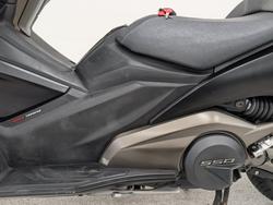 2020 Kymco AK 550 MATTE BLACK