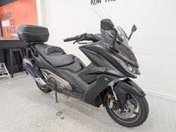 2020 Kymco AK 550 MATTE BLACK