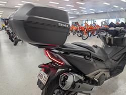 2020 Kymco AK 550 MATTE BLACK