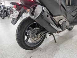 2020 Kymco AK 550 MATTE BLACK