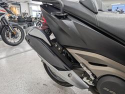 2020 Kymco AK 550 MATTE BLACK
