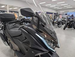 2020 Kymco AK 550 MATTE BLACK