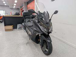 2020 Kymco AK 550 MATTE BLACK
