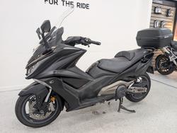 2020 Kymco AK 550 MATTE BLACK