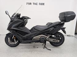 2020 Kymco AK 550 MATTE BLACK
