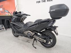2020 Kymco AK 550 MATTE BLACK