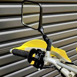 2008 Suzuki DR-Z250 DR-Z Yellow