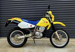 2008 Suzuki DR-Z250 DR-Z Yellow