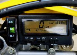 2008 Suzuki DR-Z250 DR-Z Yellow