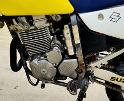 2008 Suzuki DR-Z250 DR-Z Yellow