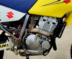 2008 Suzuki DR-Z250 DR-Z Yellow