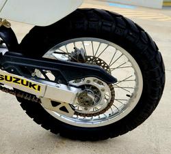 2008 Suzuki DR-Z250 DR-Z Yellow