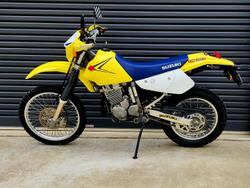 2008 Suzuki DR-Z250 DR-Z Yellow