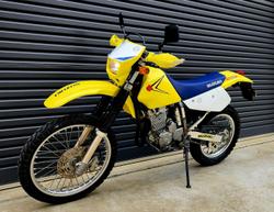 2008 Suzuki DR-Z250 DR-Z Yellow