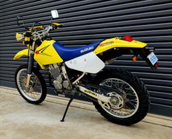 2008 Suzuki DR-Z250 DR-Z Yellow