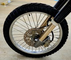 2008 Suzuki DR-Z250 DR-Z Yellow