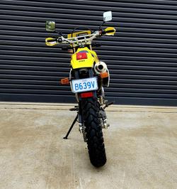 2008 Suzuki DR-Z250 DR-Z Yellow