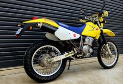2008 Suzuki DR-Z250 DR-Z Yellow