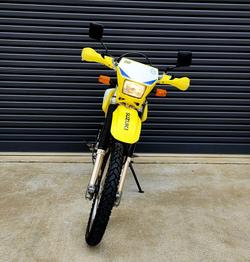 2008 Suzuki DR-Z250 DR-Z Yellow
