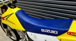 2008 Suzuki DR-Z250 DR-Z Yellow