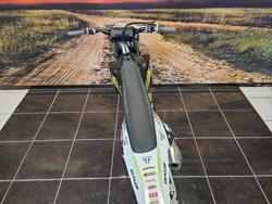 2024 Triumph TF 250-X WHITE