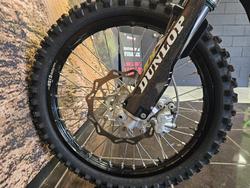 2024 Triumph TF 250-X WHITE