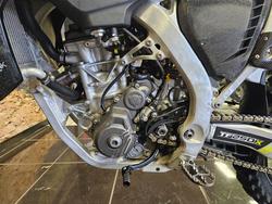 2024 Triumph TF 250-X WHITE