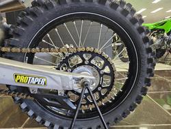 2024 Triumph TF 250-X WHITE