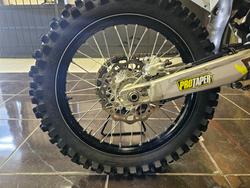 2024 Triumph TF 250-X WHITE