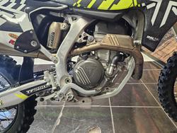 2024 Triumph TF 250-X WHITE