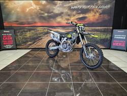 2024 Triumph TF 250-X WHITE