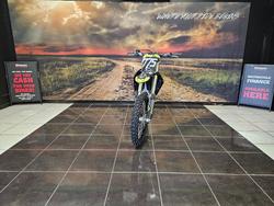 2024 Triumph TF 250-X WHITE