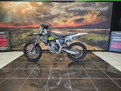 2024 Triumph TF 250-X WHITE