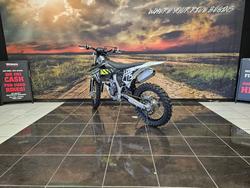 2024 Triumph TF 250-X WHITE