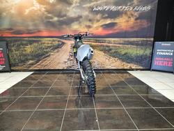 2024 Triumph TF 250-X WHITE