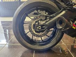 2017 Yamaha MT-09A BLUE