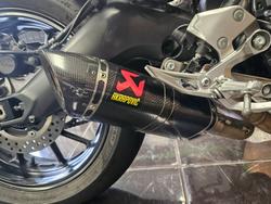 2017 Yamaha MT-09A BLUE