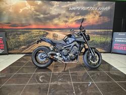 Yamaha MT-09A