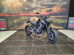 2017 Yamaha MT-09A BLUE