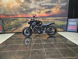 2017 Yamaha MT-09A BLUE