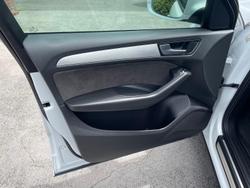 2013 Audi Q5 TDI 8R MY13 Four Wheel Drive Glacier White