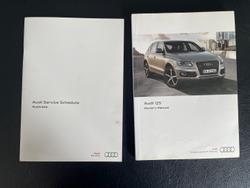 2013 Audi Q5 TDI 8R MY13 Four Wheel Drive Glacier White