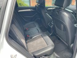 2013 Audi Q5 TDI 8R MY13 Four Wheel Drive Glacier White