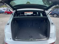 2013 Audi Q5 TDI 8R MY13 Four Wheel Drive Glacier White