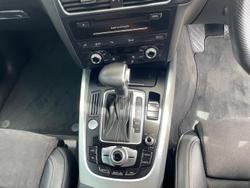 2013 Audi Q5 TDI 8R MY13 Four Wheel Drive Glacier White