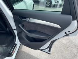 2013 Audi Q5 TDI 8R MY13 Four Wheel Drive Glacier White