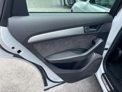 2013 Audi Q5 TDI 8R MY13 Four Wheel Drive Glacier White