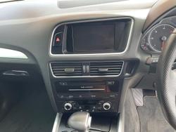 2013 Audi Q5 TDI 8R MY13 Four Wheel Drive Glacier White