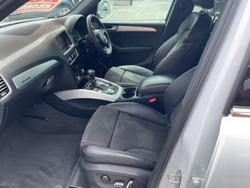 2013 Audi Q5 TDI 8R MY13 Four Wheel Drive Glacier White