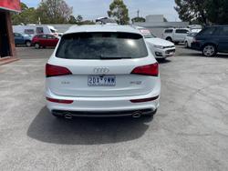 2013 Audi Q5 TDI 8R MY13 Four Wheel Drive Glacier White
